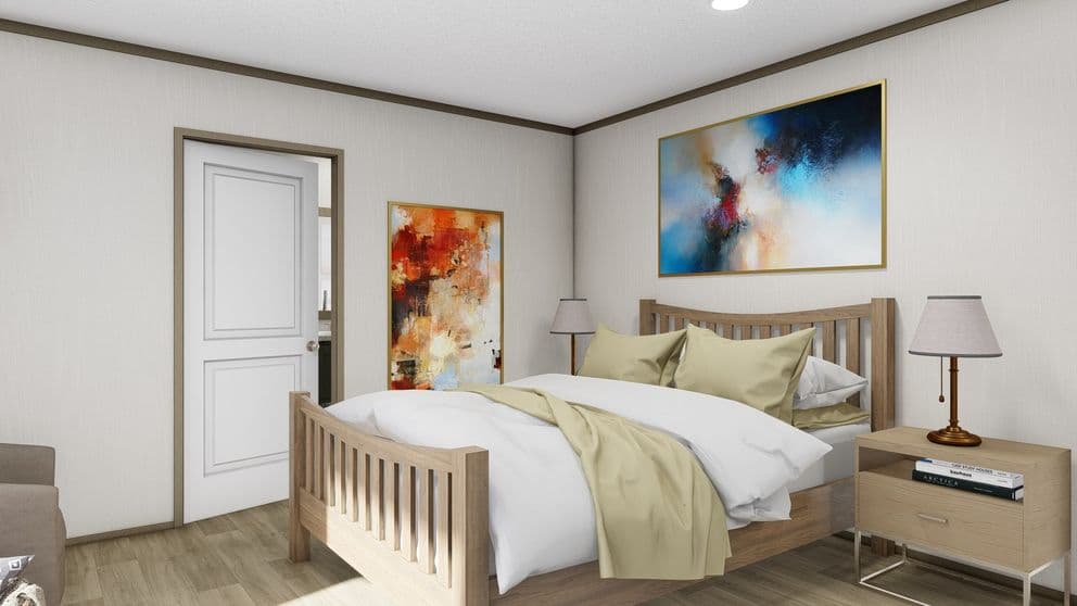 Erikson bedroom home features