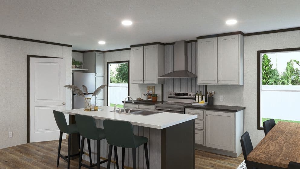 Empower kitchen home features