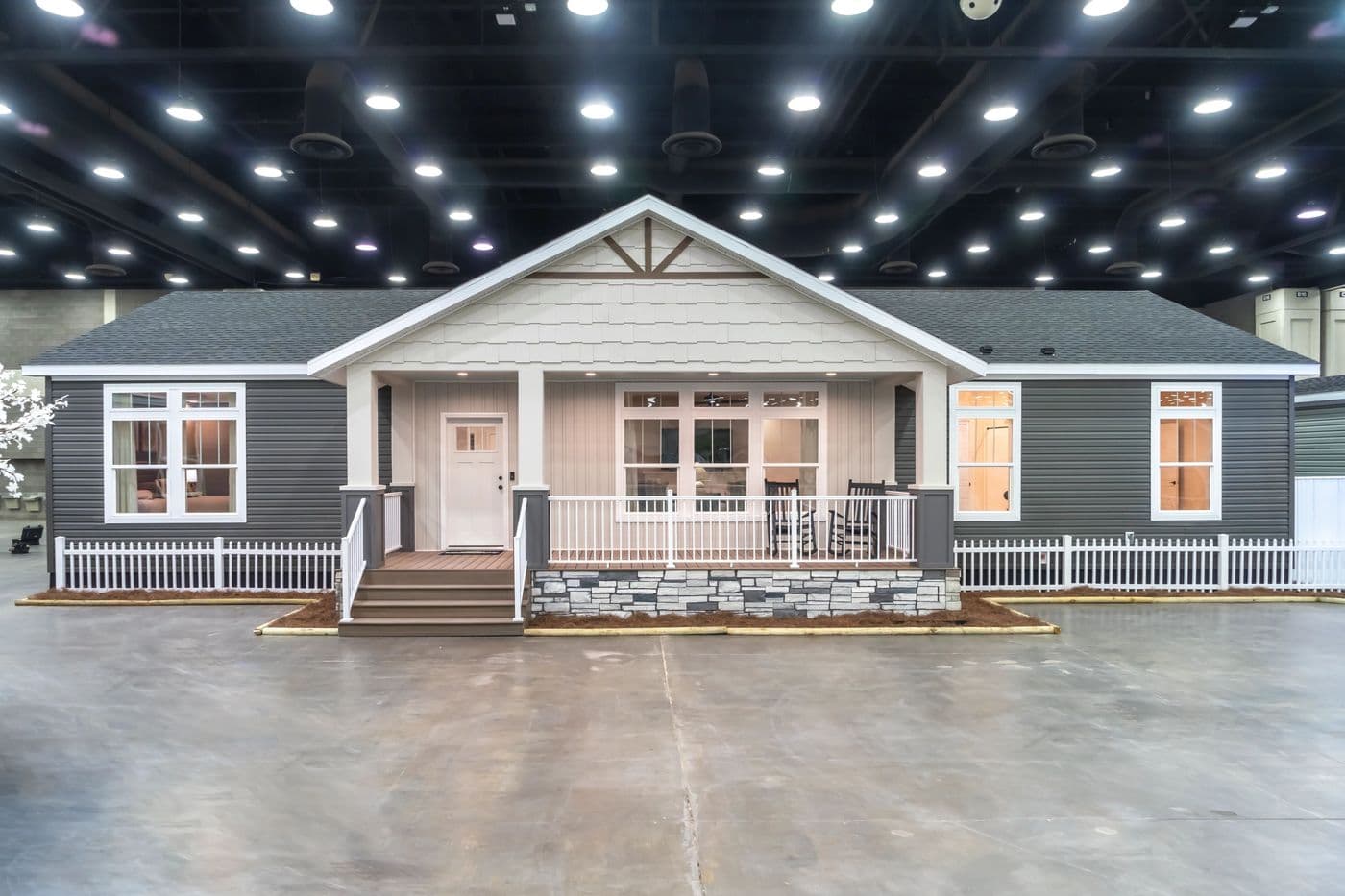 Paradise hero, elevation, and exterior home features