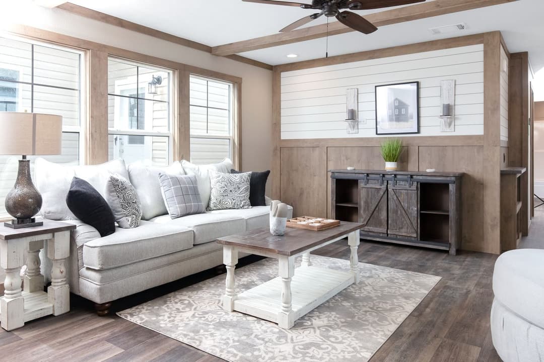 The annie interior home features