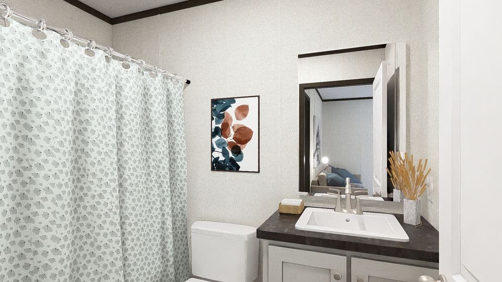 Balance bathroom home features