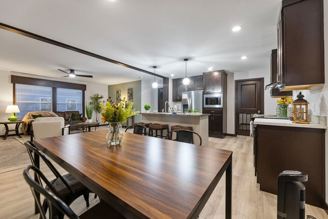 The superior 193000 interior home features