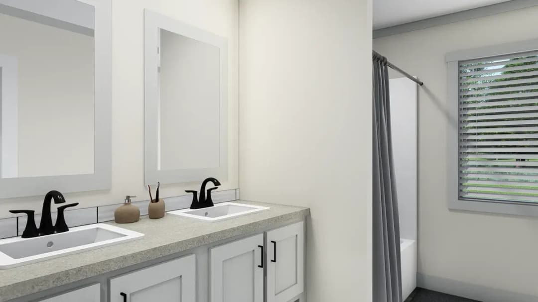 Farm 4 flex elite den bathroom home features