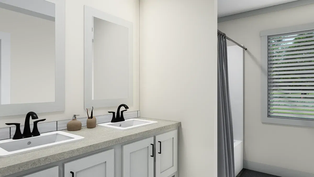 Farm 4 flex elite den bathroom home features