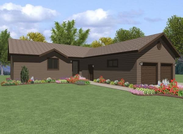 Limited 5180 elevation and exterior home features