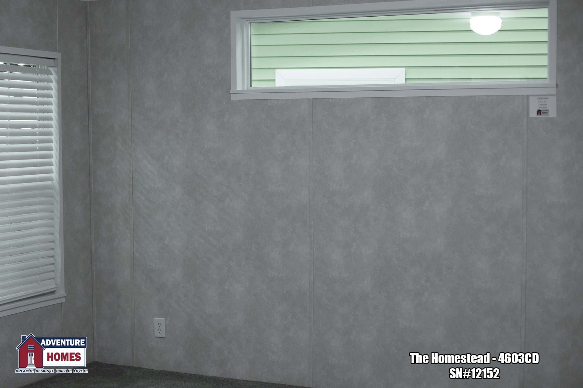 Homestead | 4603cd interior home features