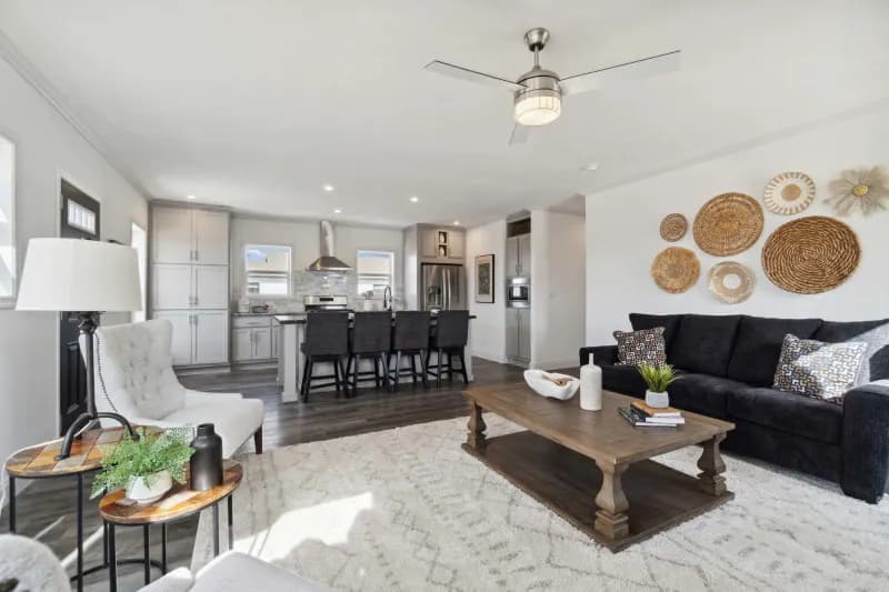 Orion interior home features