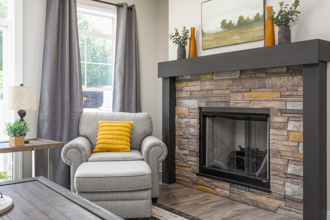 Sparta cape interior home features