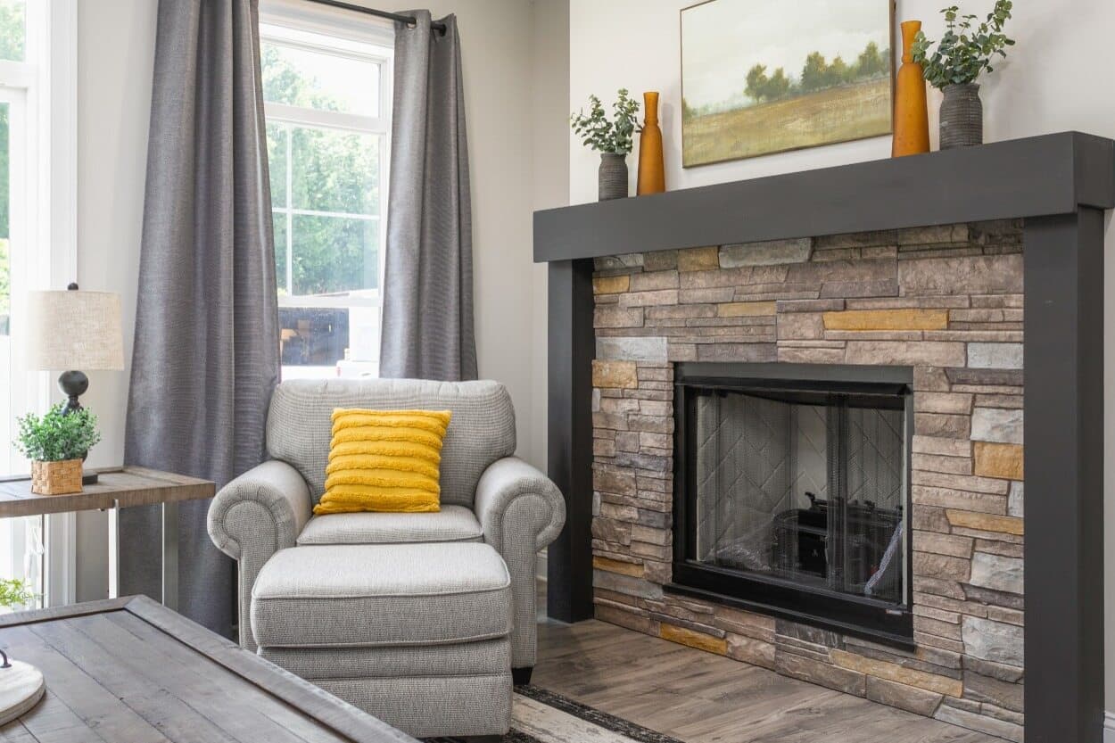 Sparta cape interior home features