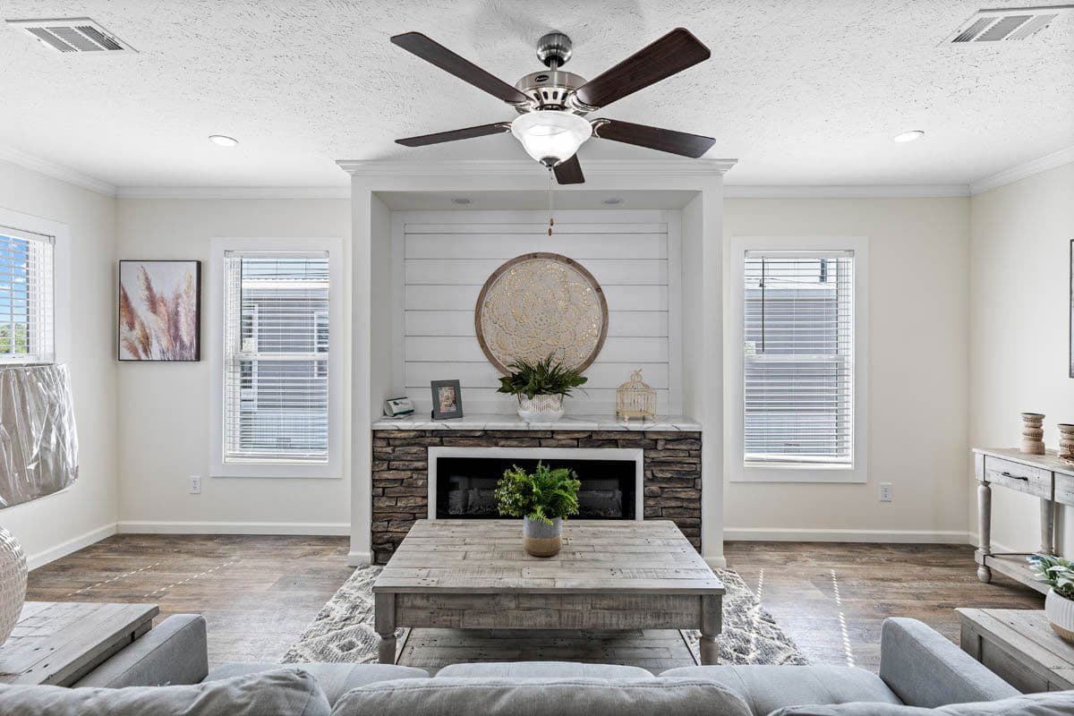 Sanibel interior home features