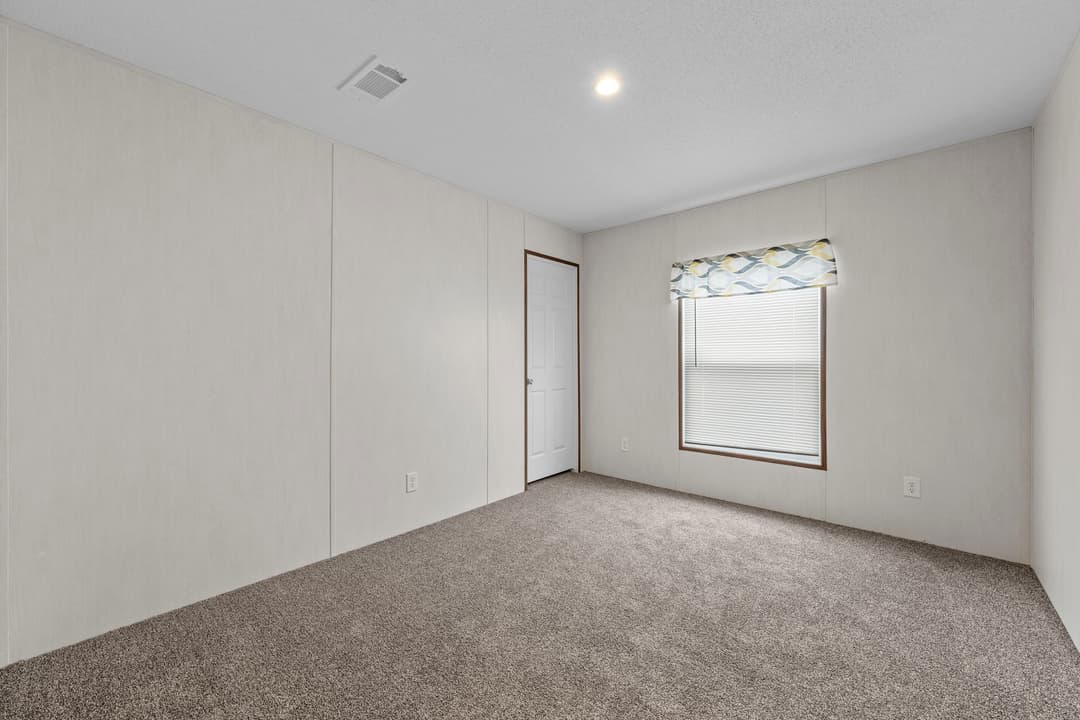 The telford bedroom home features