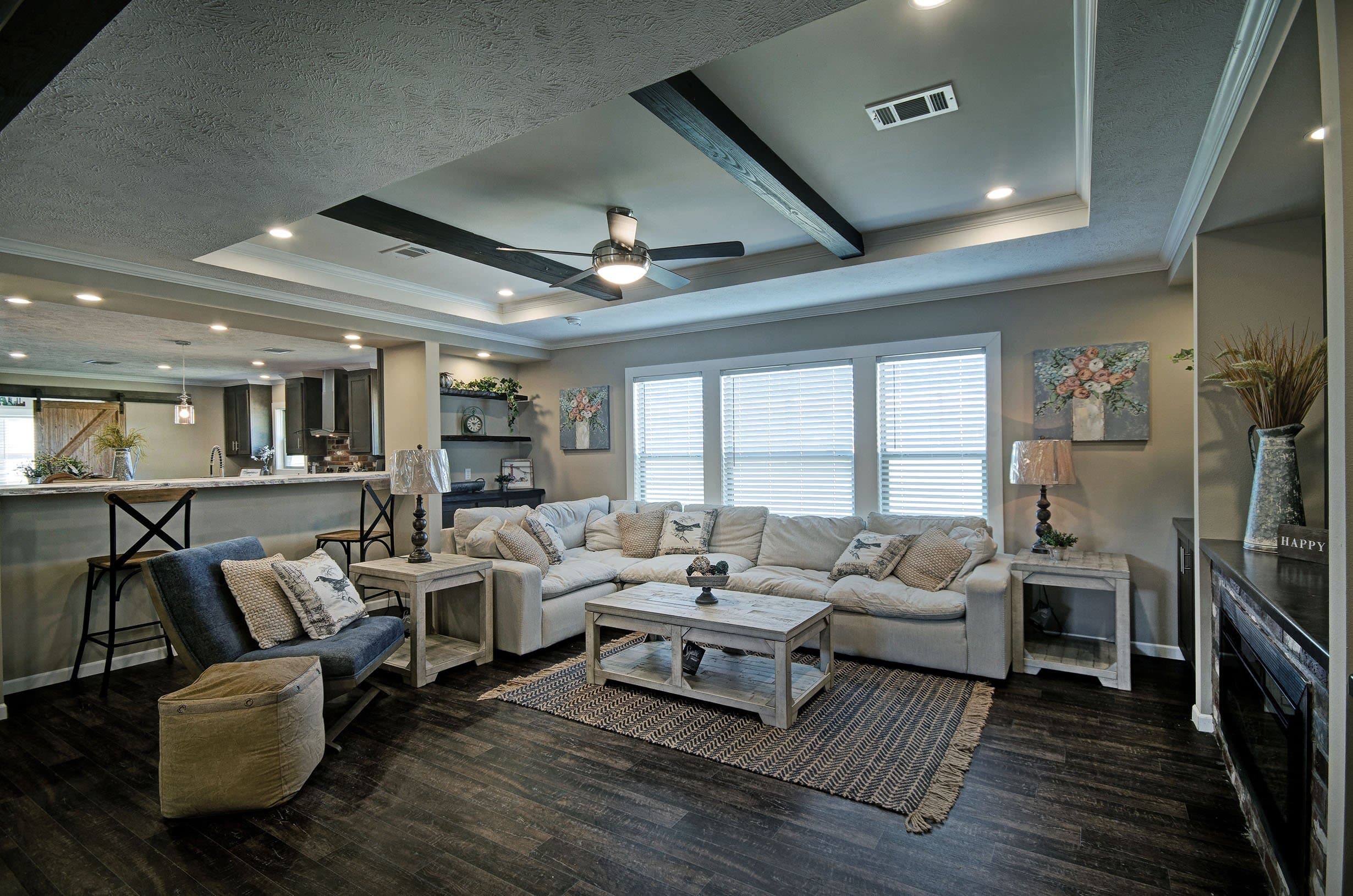 Helicon interior home features