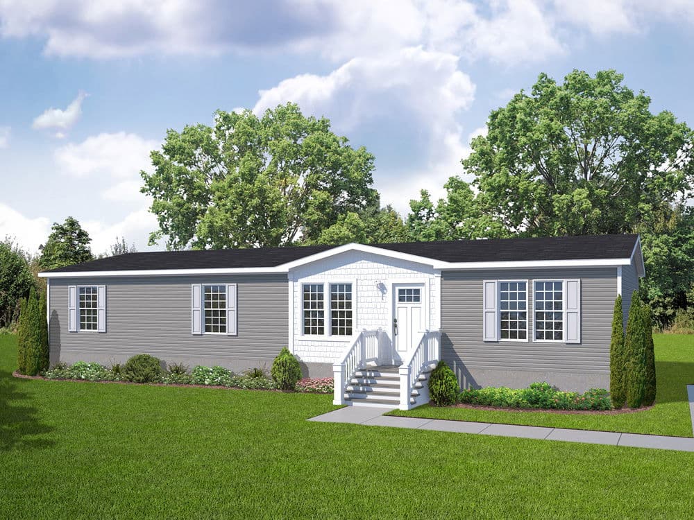 Legend elevation, hero, and exterior home features