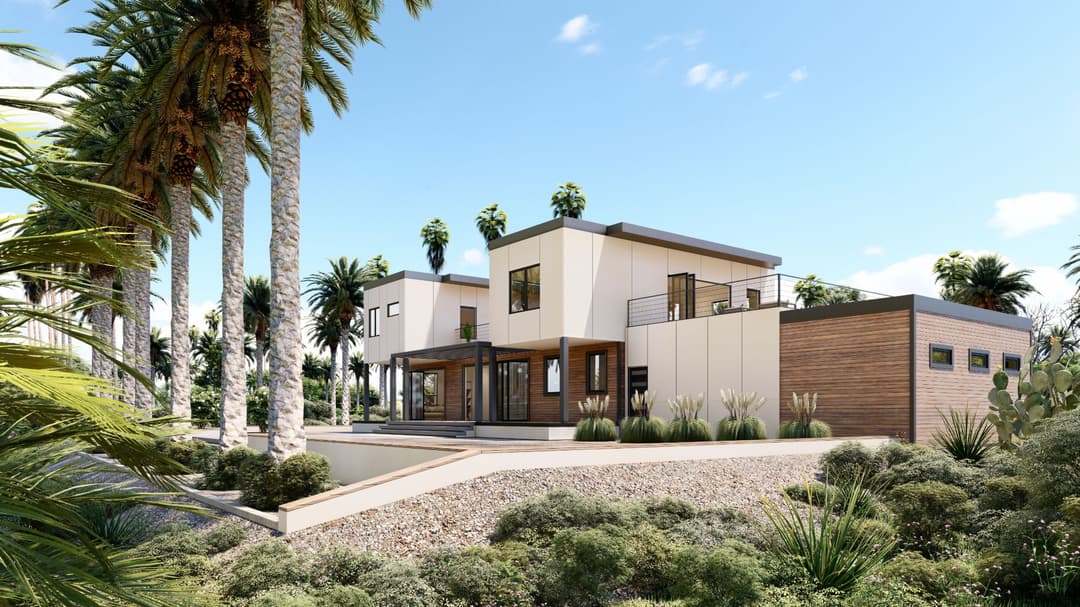 Model 30 exterior home features