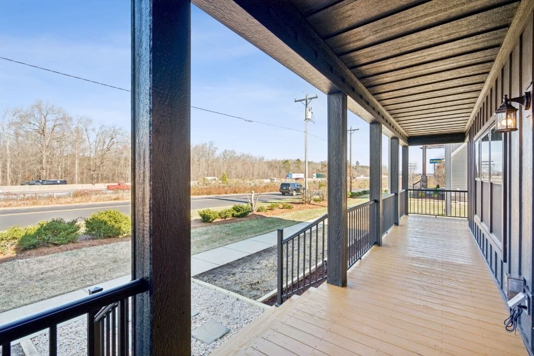 Whitfield cape exterior home features