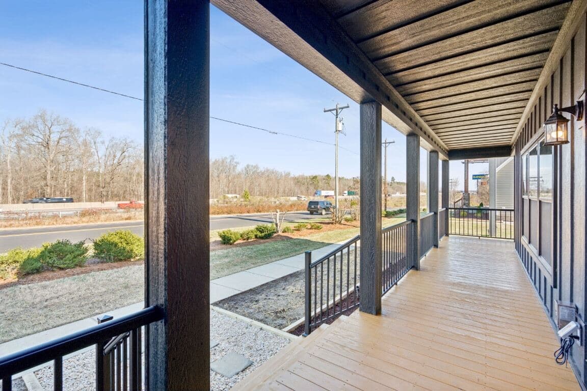 Whitfield cape exterior home features