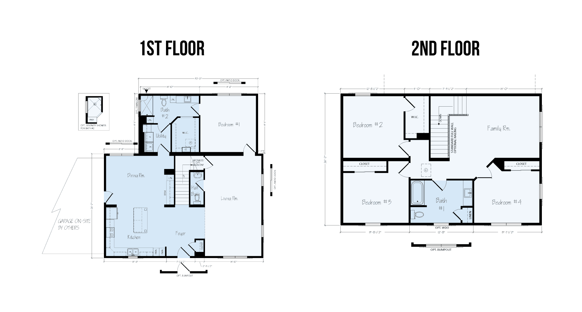 Colton ts19 interior home features