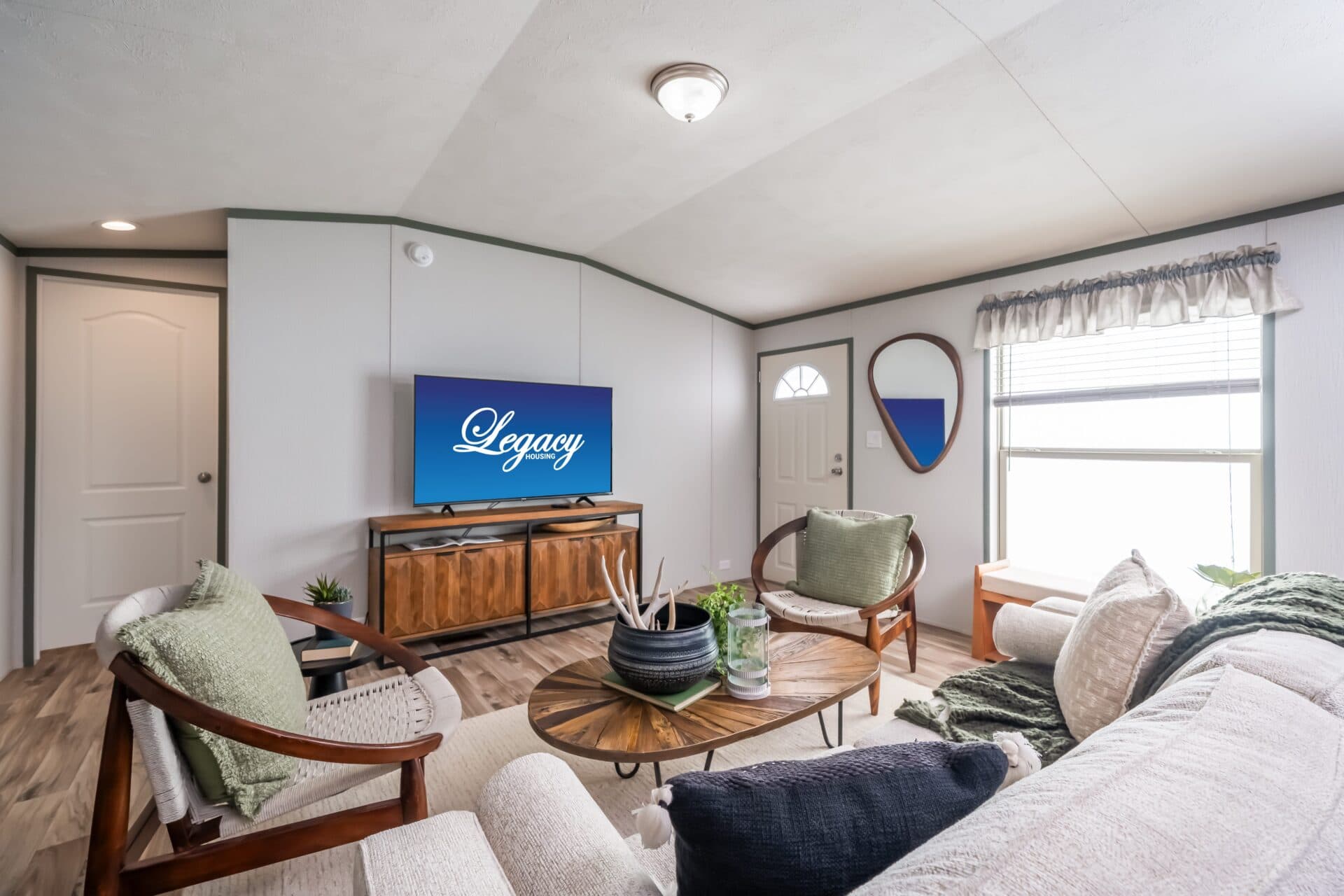 Singlewide s-16×64-32c shed interior home features