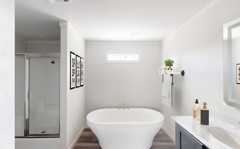 Rose r68e bathroom home features