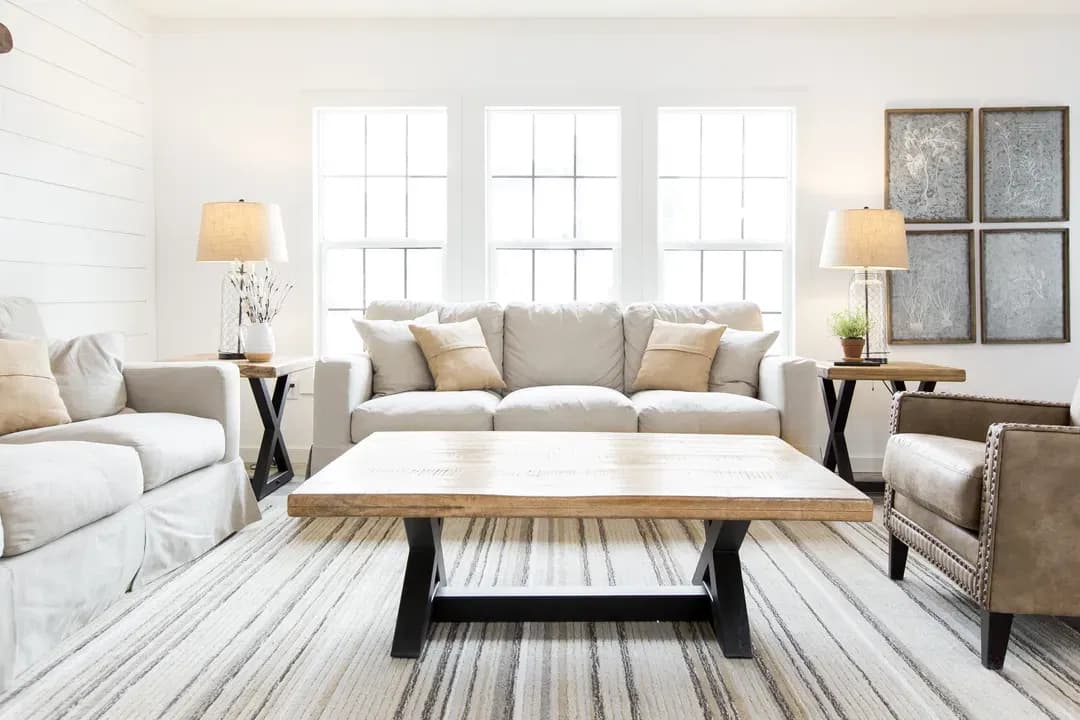 The lulamae interior home features