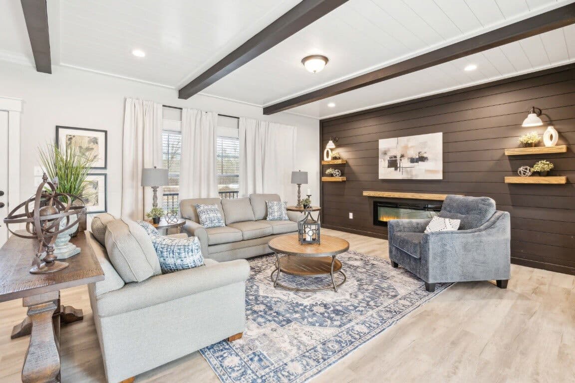 Whitfield cape interior home features