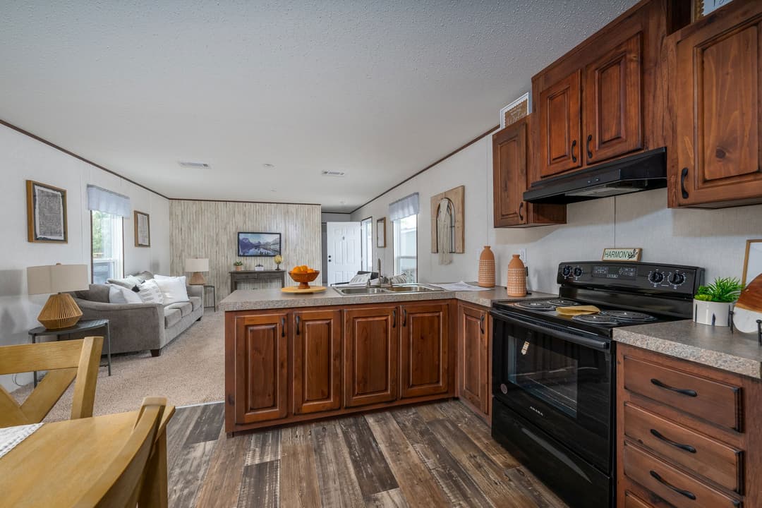 The mahomes kitchen and hero home features