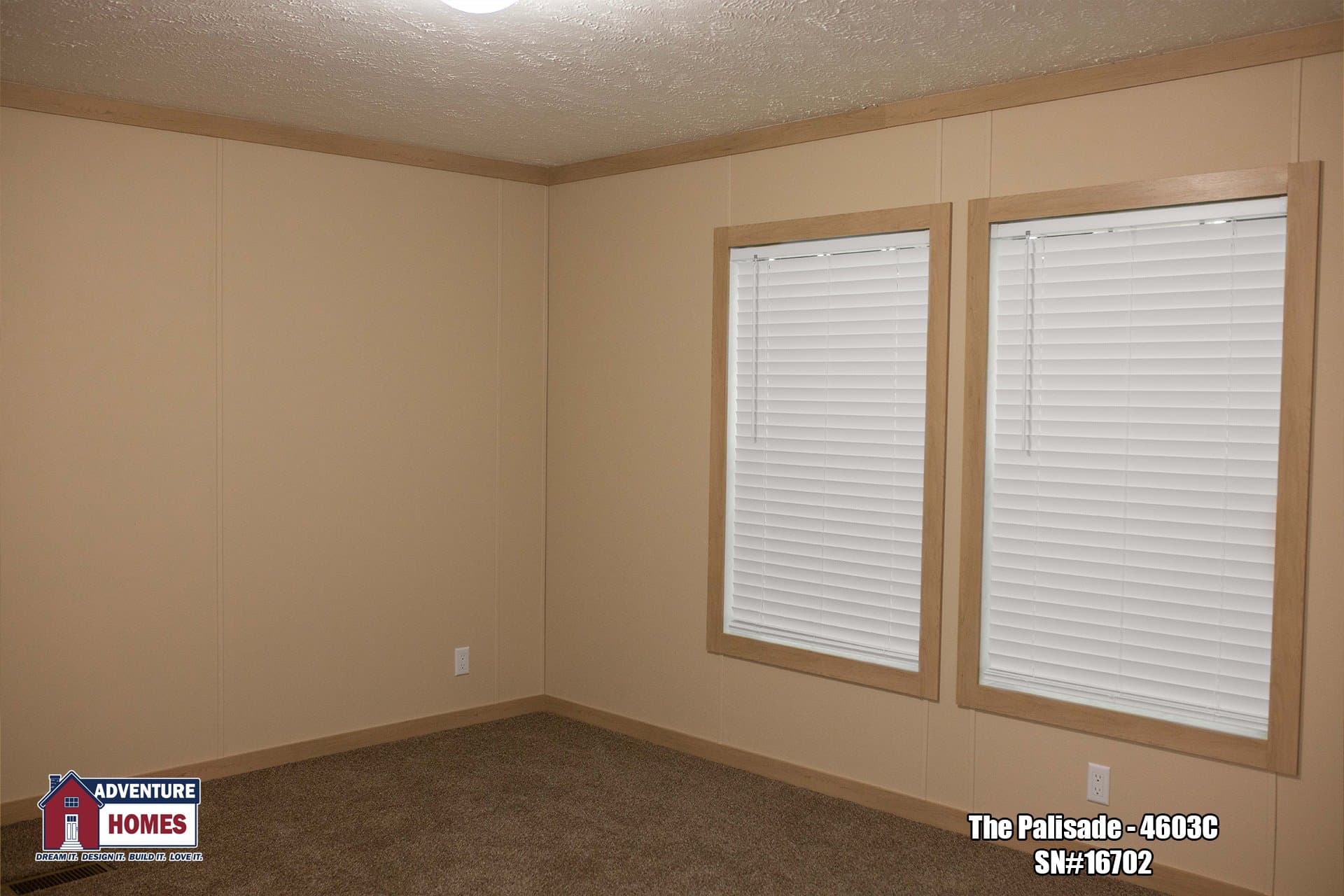 Palisade | 4603c bedroom home features