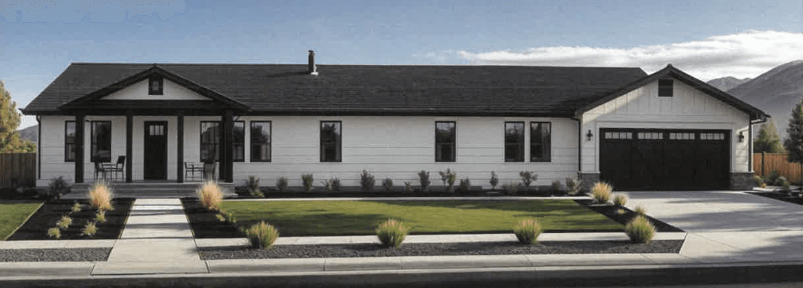 Platte hud hero and exterior home features