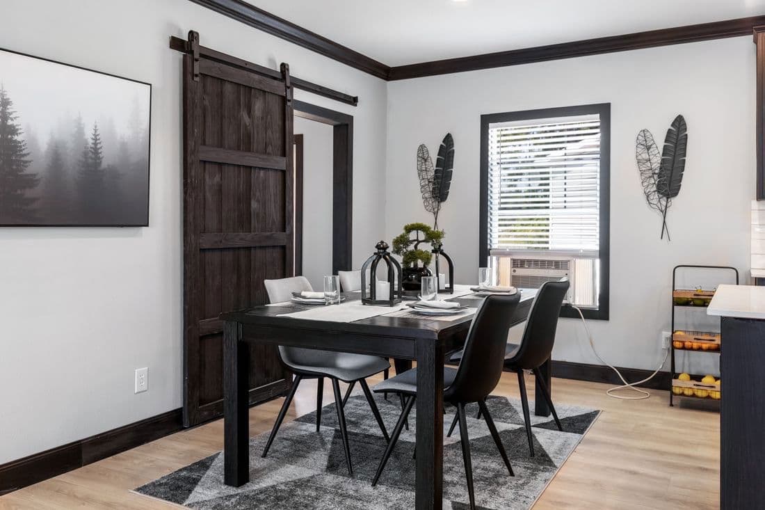 The versace interior home features