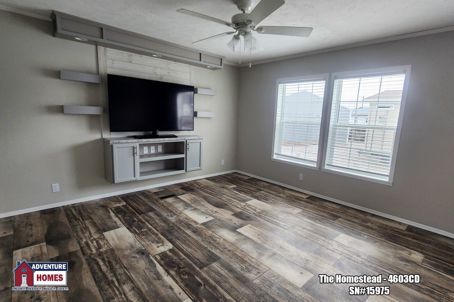 Homestead | 4603cd interior home features