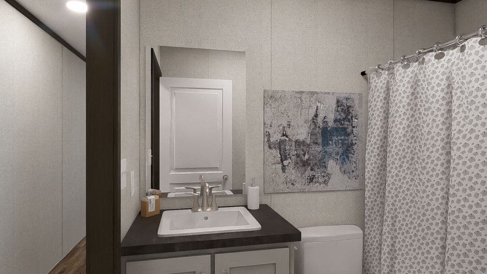 Intuition bathroom home features