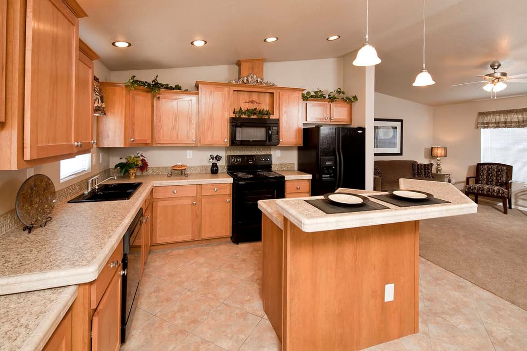 American freedom 2844 kitchen home features