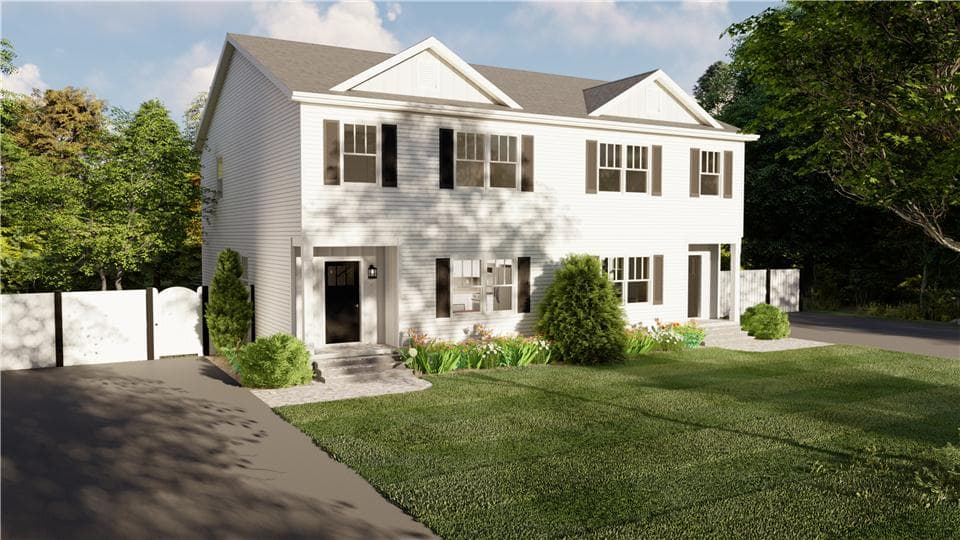 Andrea hero, elevation, and exterior home features