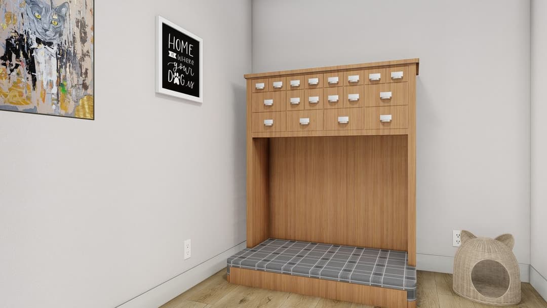 Hey jude bedroom home features