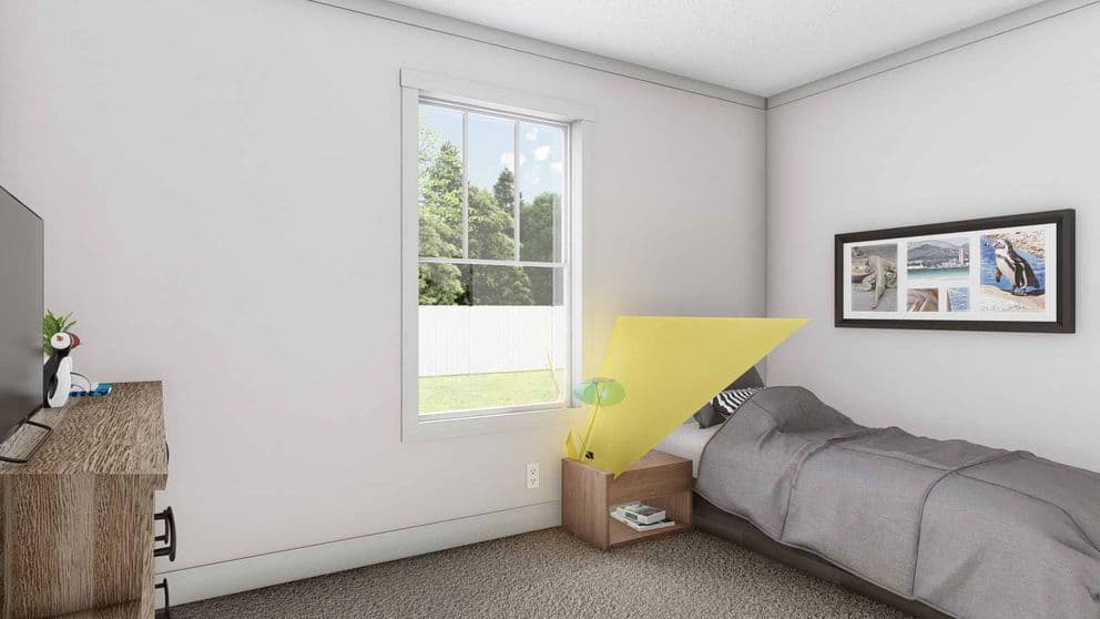 Brown eyed girl bedroom home features