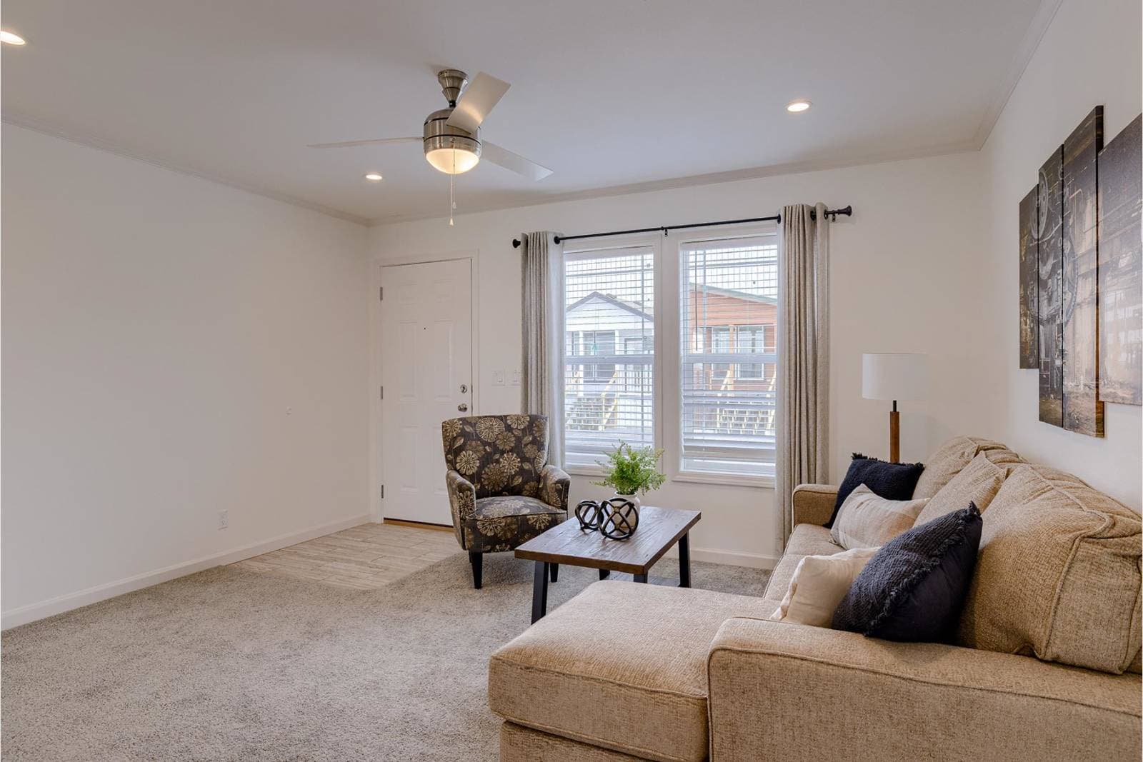 Claremont interior home features