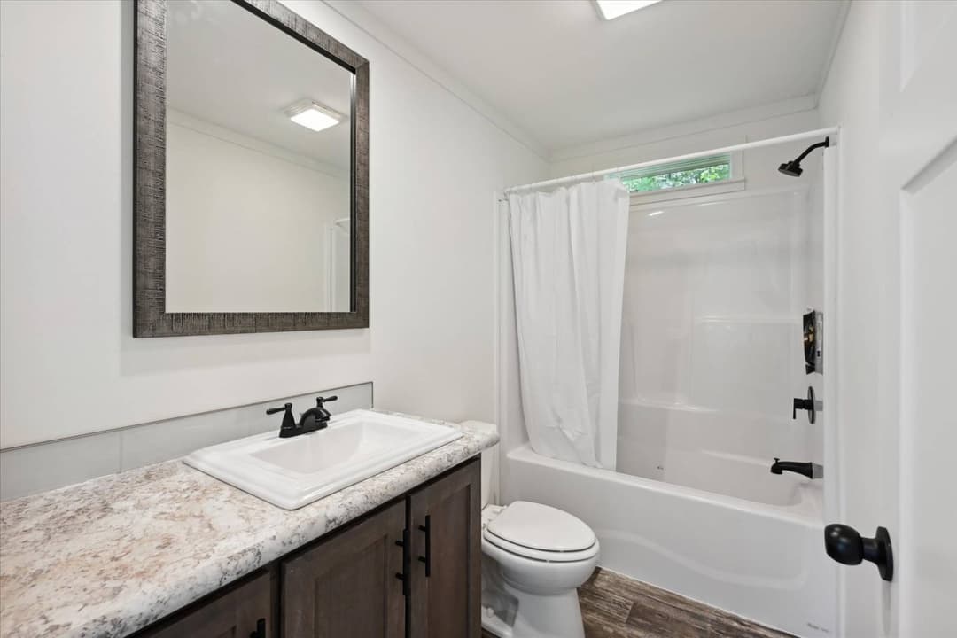 Elevate 56 bathroom home features