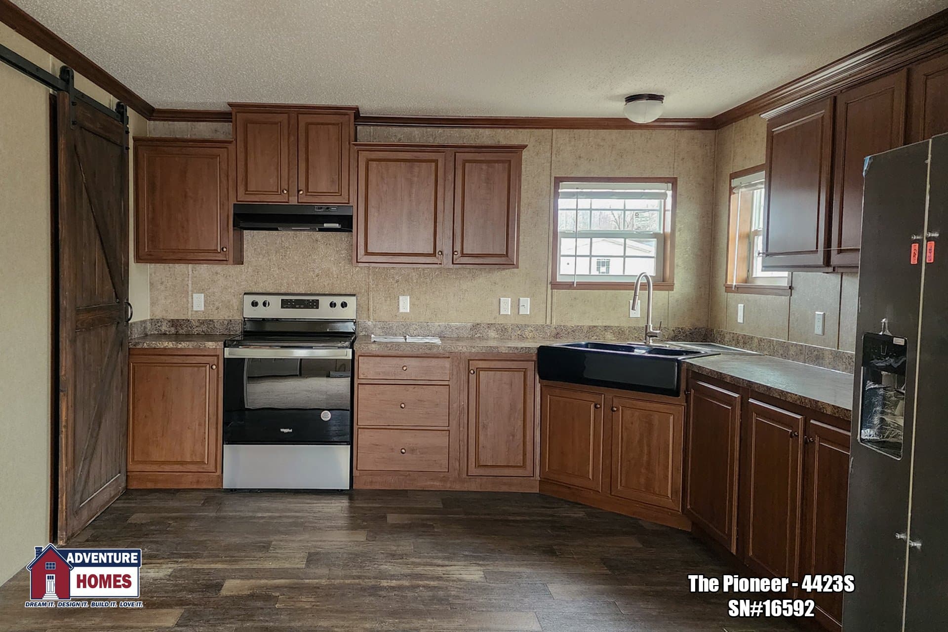 Pioneer | 4423s kitchen home features