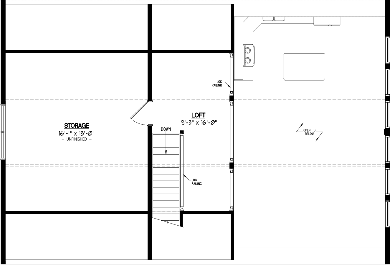 Mountaineer deluxe 3044 interior home features