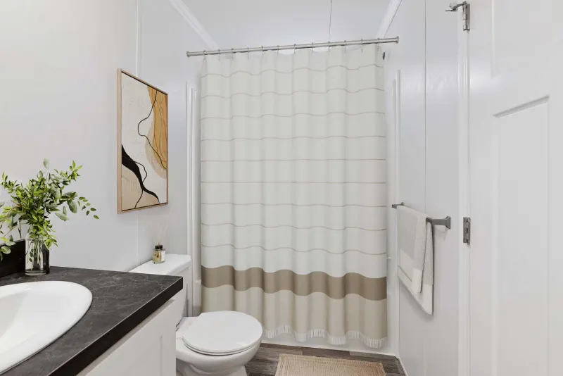 Inspire bathroom home features