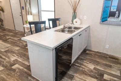 Spire community kitchen home features