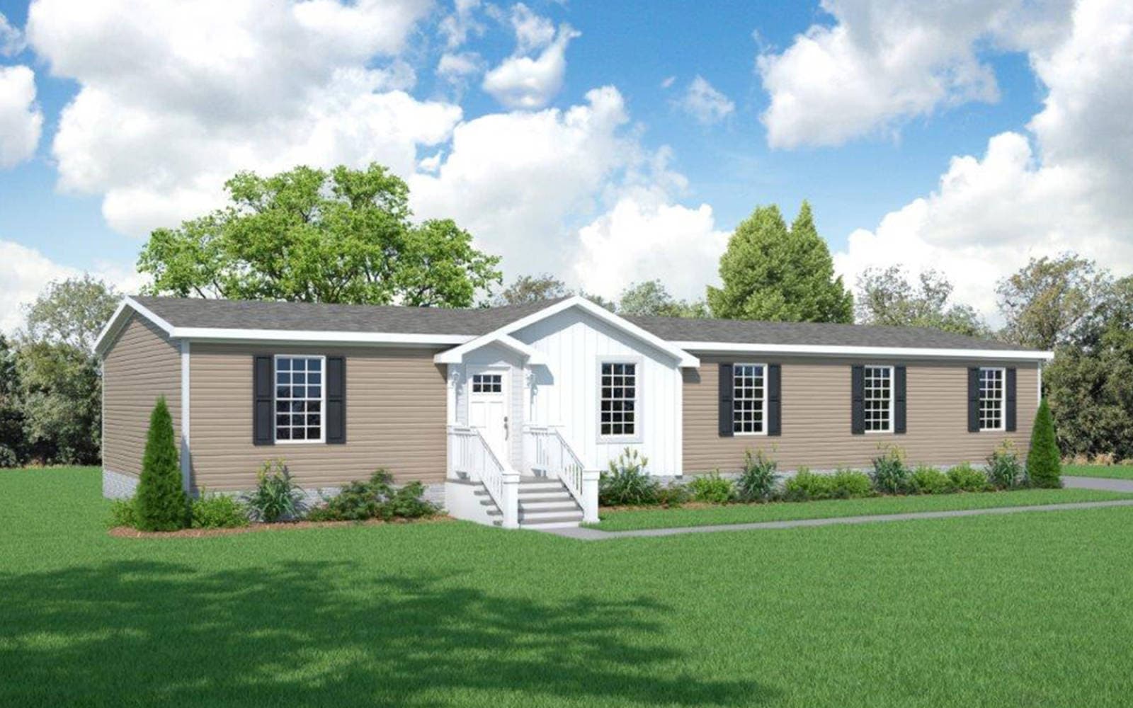 Ironclad 3268-12 hero, elevation, and exterior home features