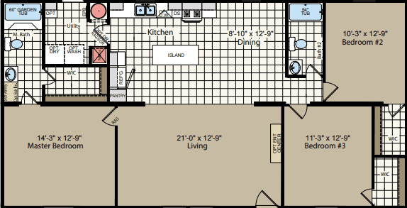 Rm2852b  floor plan home features