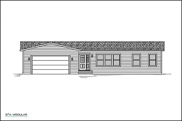 Model 2 hero home features