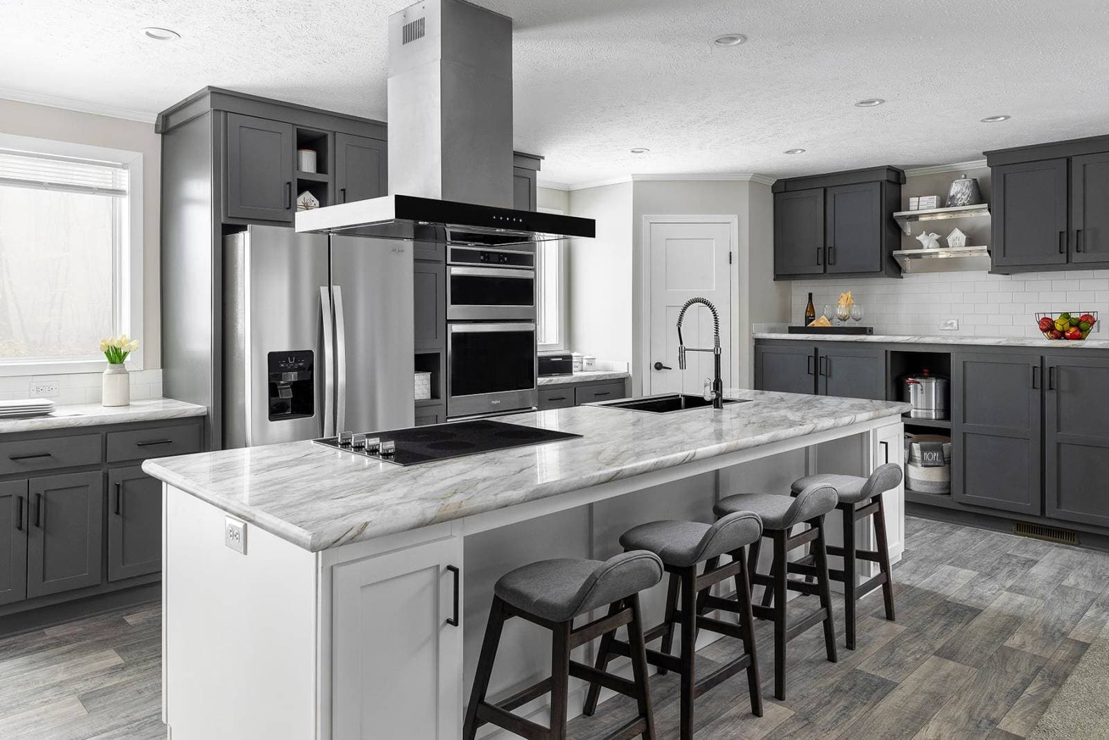 Orchid c400 kitchen home features