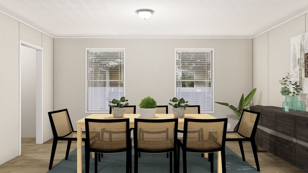 The reserve 76 interior home features