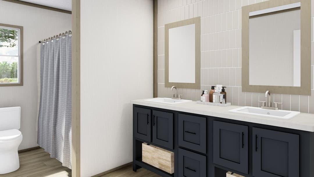 Cook bathroom home features