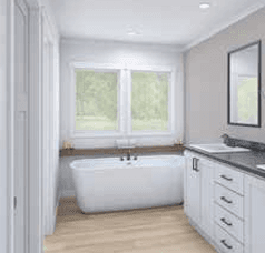 Kritzer 1689 bathroom home features
