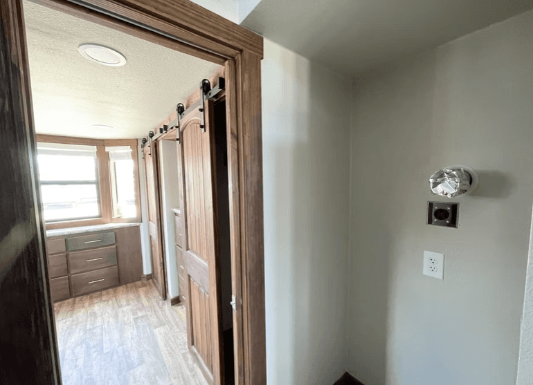 Bayside interior home features