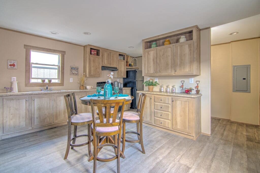 Carina 9270 kitchen home features